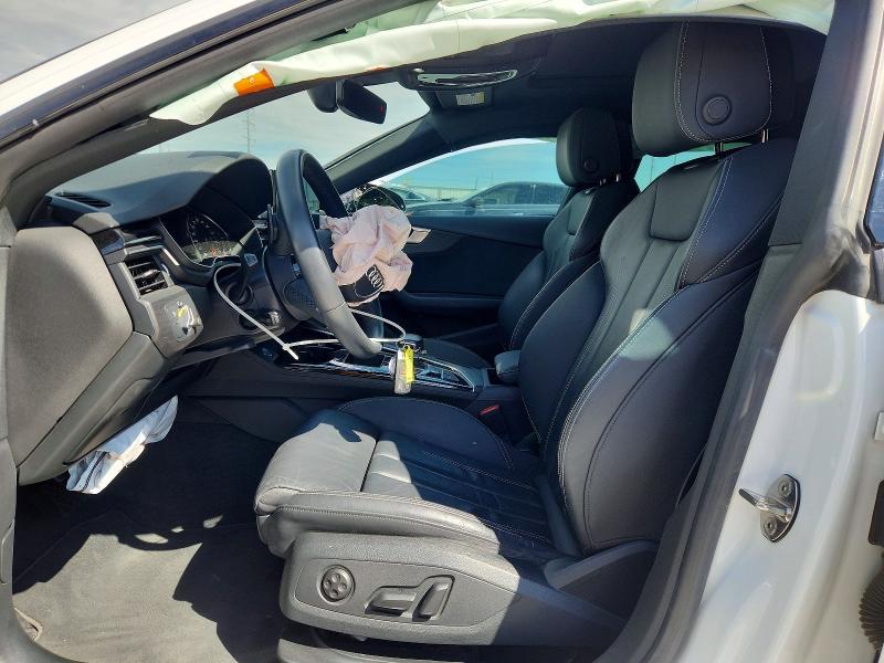 Продажа на аукционе авто 2021 Audi A5, vin: WAUDACF52MA026261, номер лота: 49024806