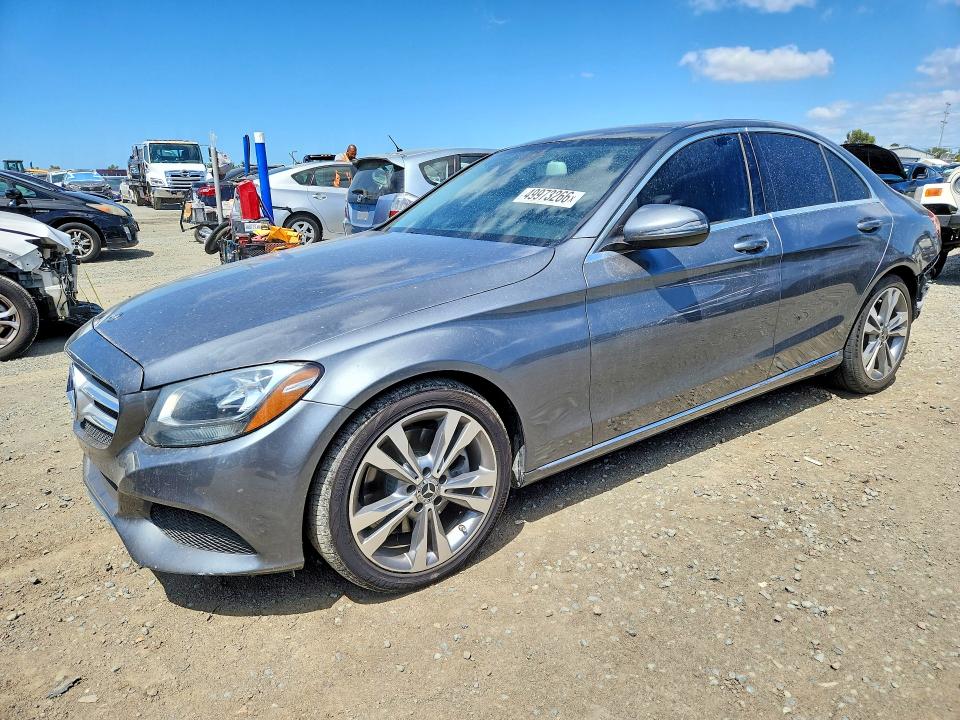 Продажа на аукционе авто 2017 Mercedes-benz C, vin: 55SWF4JB9HU232835, номер лота: 49973266