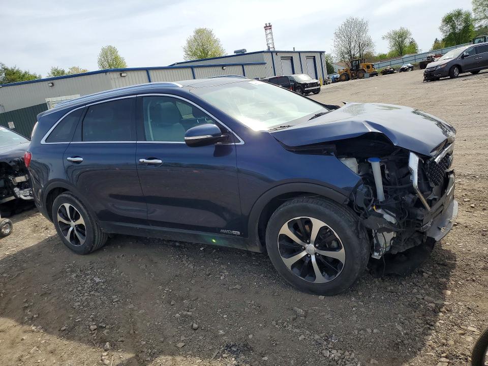 2016 Kia Sorento მანქანა იყიდება აუქციონზე, vin: 5XYPHDA52GG151922, აუქციონის ნომერი: 50095876