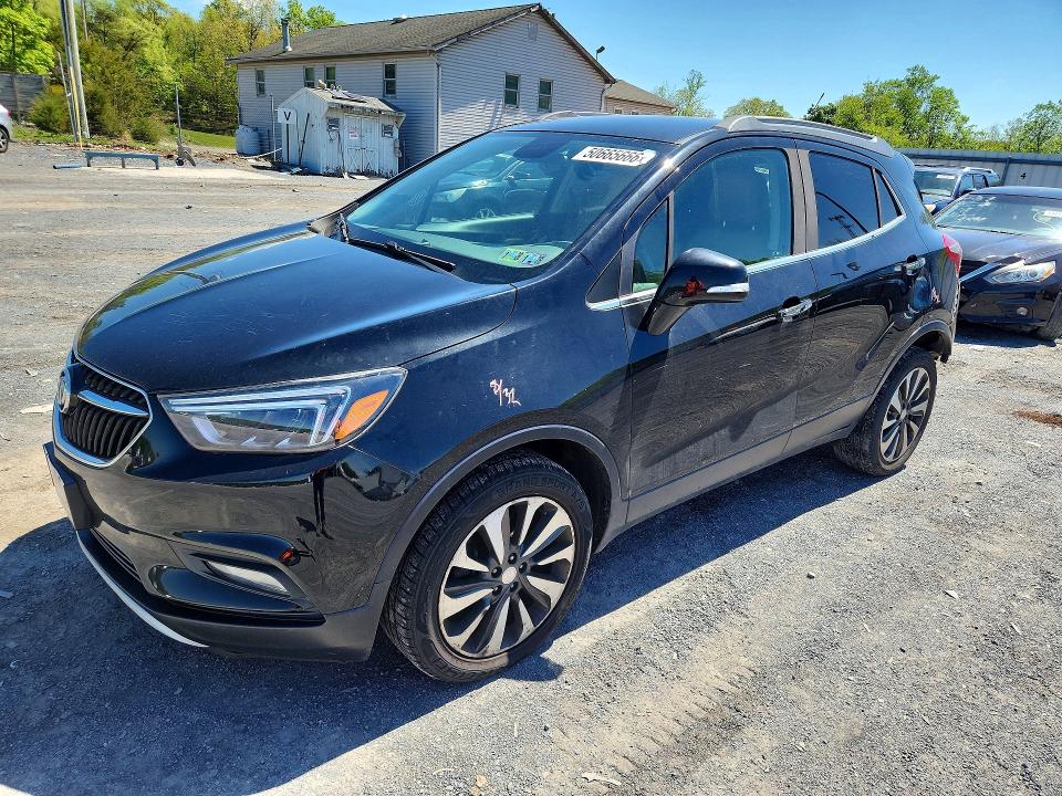 Aukcja sprzedaży 2017 Buick Encore, vin: KL4CJGSB9HB133335, numer aukcji: 50665666