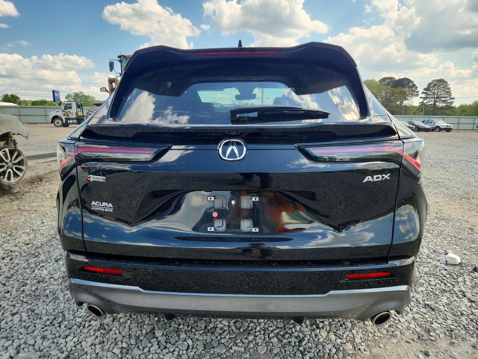 49395406 :رقم المزاد ، 3HDSA1H56SM702320 vin ، 2025 Acura Adx مزاد بيع
