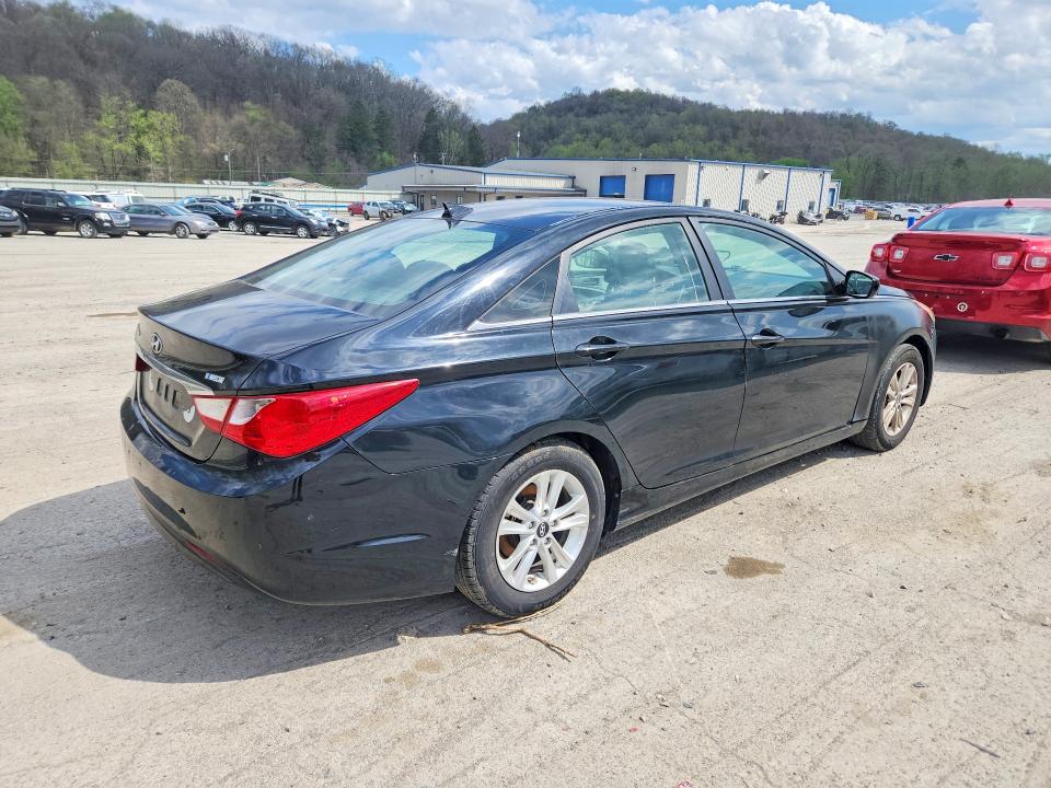 2013 Hyundai Sonata მანქანა იყიდება აუქციონზე, vin: 5NPEB4AC2DH737127, აუქციონის ნომერი: 50309876