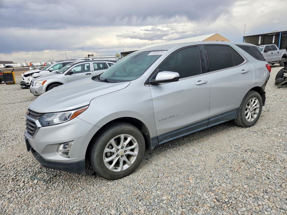 2018 Chevrolet Equinox მანქანა იყიდება აუქციონზე, vin: 2GNAXSEV5J6319555, აუქციონის ნომერი: 49485816