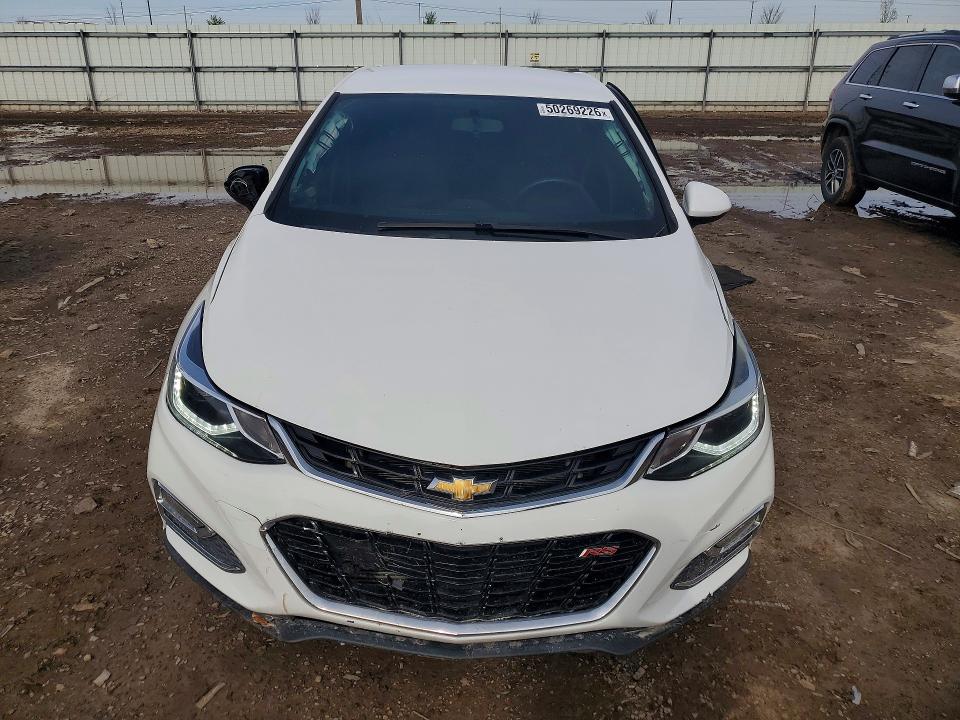 Продаж на аукціоні авто 2017 Chevrolet Cruze, vin: 3G1BD6SMXHS584386, номер лоту: 50269226