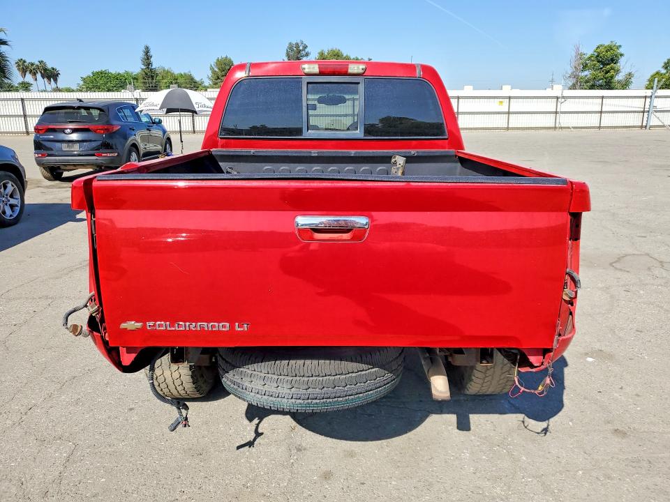 Продажа на аукционе авто 2011 Chevrolet Colorado, vin: 1GCHTDFE4B8104323, номер лота: 48327256