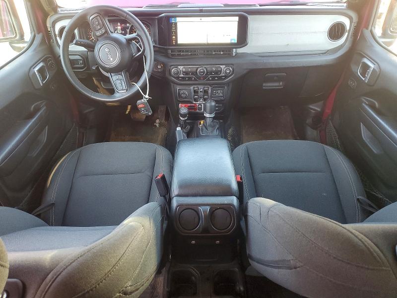 49916166 :رقم المزاد ، 1C4PJXDG3RW318135 vin ، 2024 Jeep Wrangler مزاد بيع