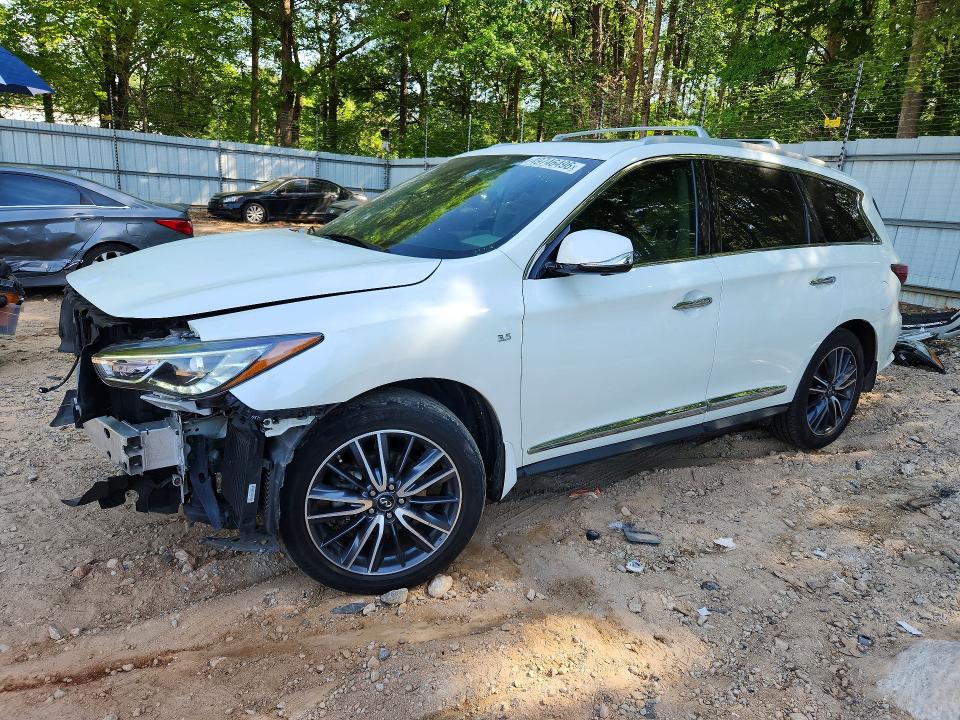 49746496 :رقم المزاد ، 5N1DL0MNXHC530528 vin ، 2017 Infiniti Qx60 مزاد بيع