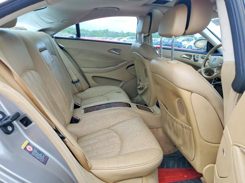 41992136 :رقم المزاد ، WDDDJ75X26A039629 vin ، 2006 Mercedes-benz Cls مزاد بيع