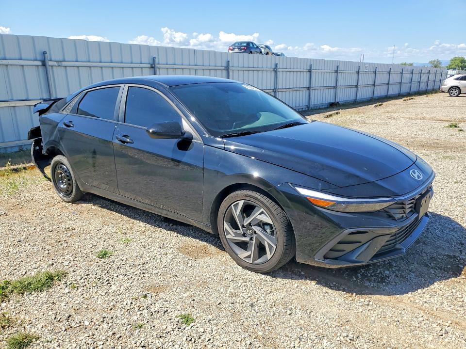 2025 Hyundai Elantra Hybrid მანქანა იყიდება აუქციონზე, vin: KMHLM4DJ1SU150976, აუქციონის ნომერი: 51684316
