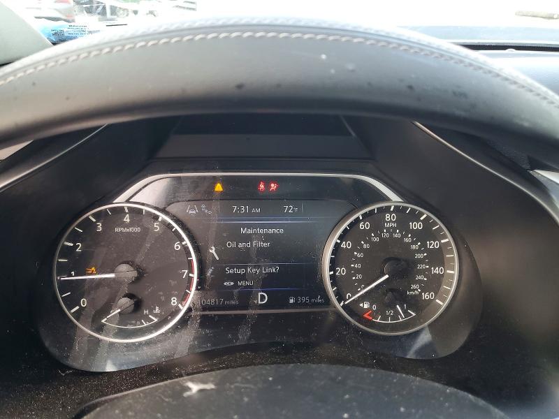 2020 Nissan Murano მანქანა იყიდება აუქციონზე, vin: 5N1AZ2DJ2LN164751, აუქციონის ნომერი: 50754016