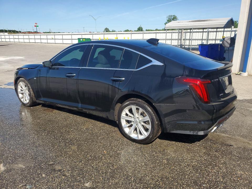 2025 Cadillac Ct5 მანქანა იყიდება აუქციონზე, vin: 1G6DS5RW0S0110214, აუქციონის ნომერი: 51263256
