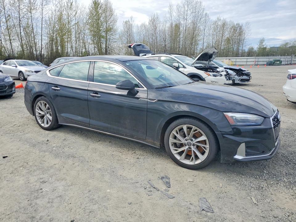 Aukcja sprzedaży 2020 Audi A5, vin: WAUANCF55LA005054, numer aukcji: 49539426