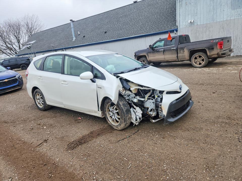 50297086 :رقم المزاد ، JTDZN3EUXFJ031751 vin ، 2015 Toyota Prius V مزاد بيع