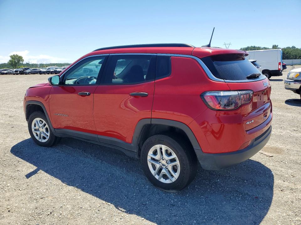 Продаж на аукціоні авто 2021 Jeep Compass, vin: 3C4NJDAB1MT507234, номер лоту: 51661876