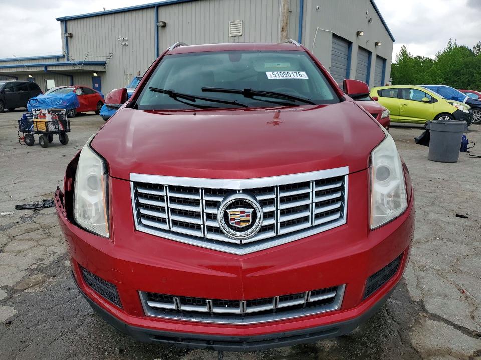 51090176 :رقم المزاد ، 3GYFNBE31FS586438 vin ، 2015 Cadillac Srx مزاد بيع