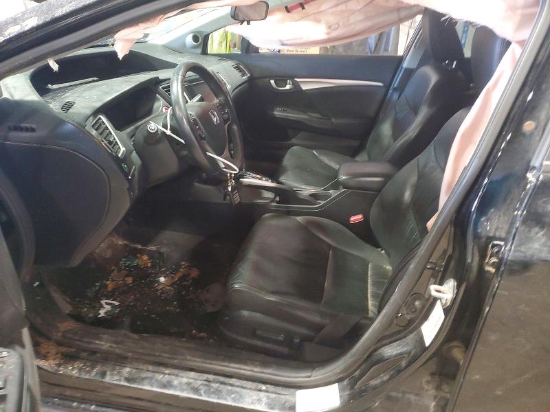 50397296 :رقم المزاد ، 2HGFB2F77FH003441 vin ، 2015 Honda Civic مزاد بيع