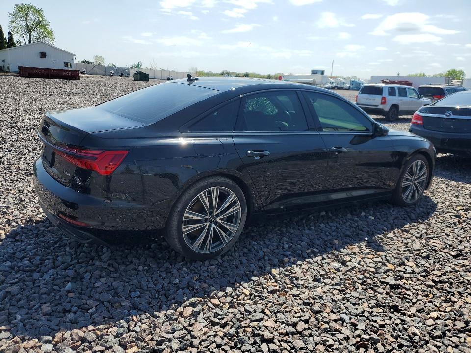50433316 :رقم المزاد ، WAUE3AF28MN068001 vin ، 2021 Audi A6 مزاد بيع