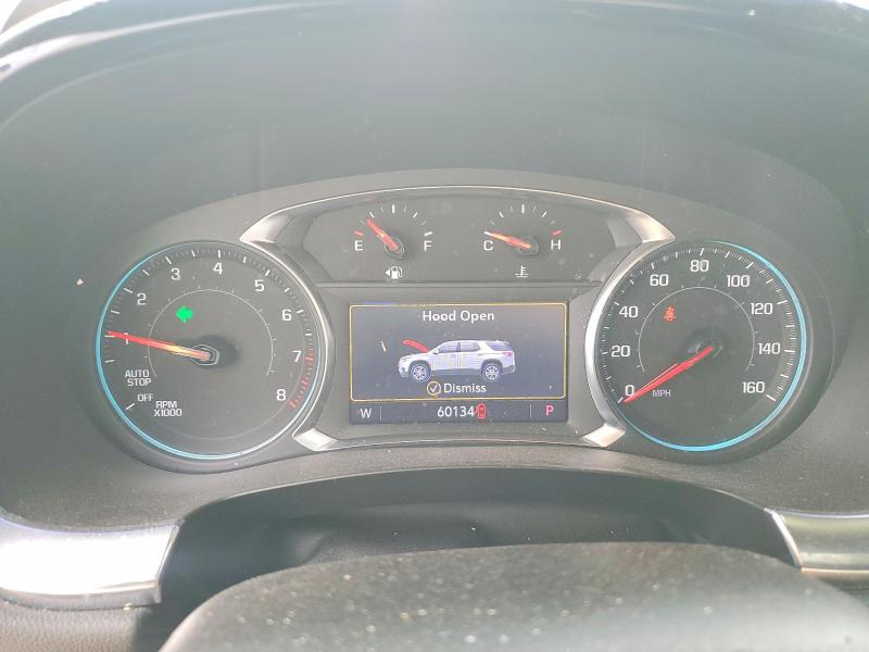 2022 Chevrolet Traverse მანქანა იყიდება აუქციონზე, vin: 1GNERGKW9NJ180139, აუქციონის ნომერი: 51857636