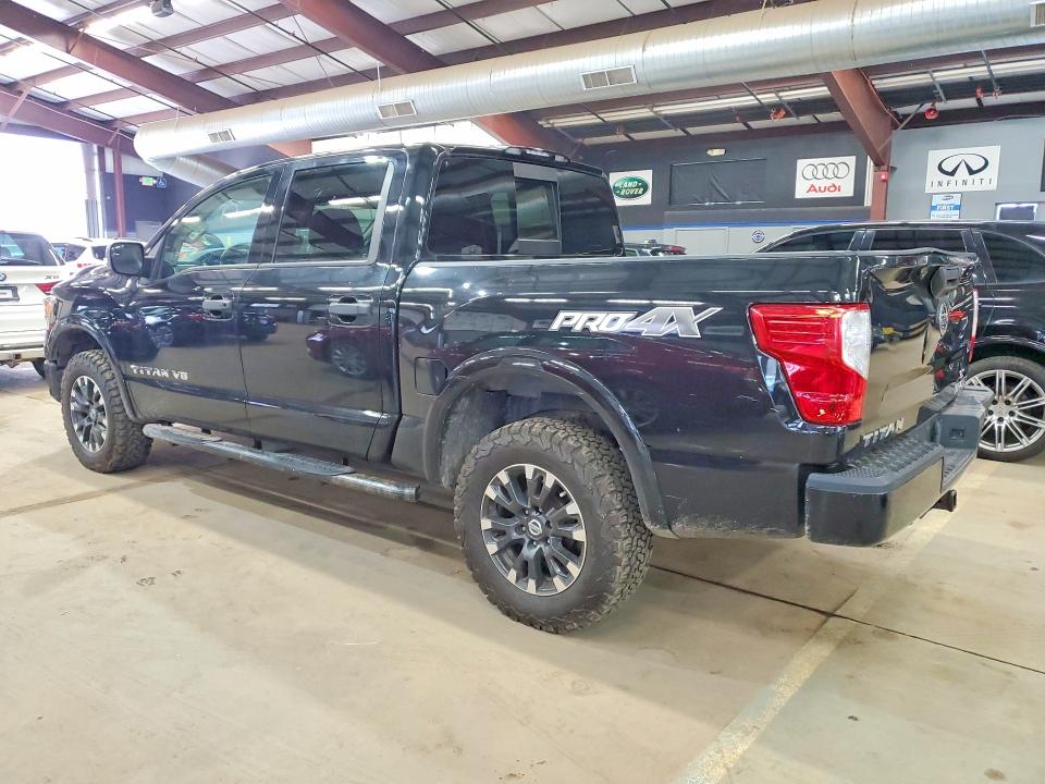 Auction sale of the 2019 Nissan Titan, vin: 1N6AA1E50KN533948, lot number: 48799876