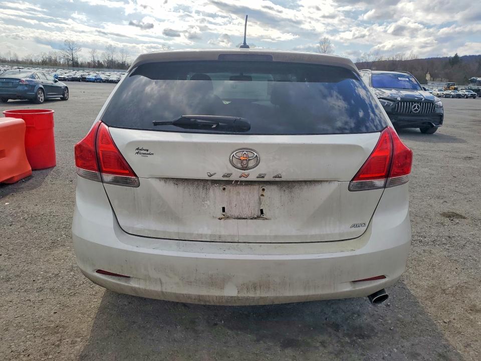 2010 Toyota Venza მანქანა იყიდება აუქციონზე, vin: 4T3BA3BBXAU018721, აუქციონის ნომერი: 48726236