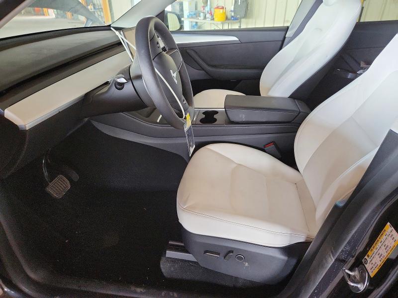 Продажа на аукционе авто 2025 Tesla Model Y, vin: 7SAYGDED6SF228643, номер лота: 50629976