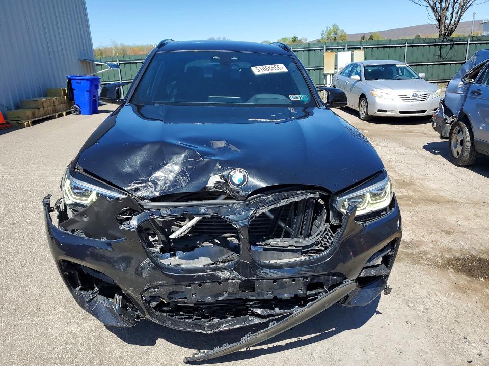 Aukcja sprzedaży 2018 Bmw X3, vin: 5UXTS3C54J0Z02554, numer aukcji: 51066656