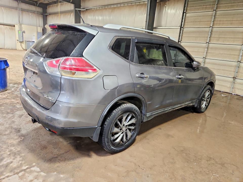 Aukcja sprzedaży 2015 Nissan Rogue, vin: 5N1AT2MV9FC812512, numer aukcji: 48781176
