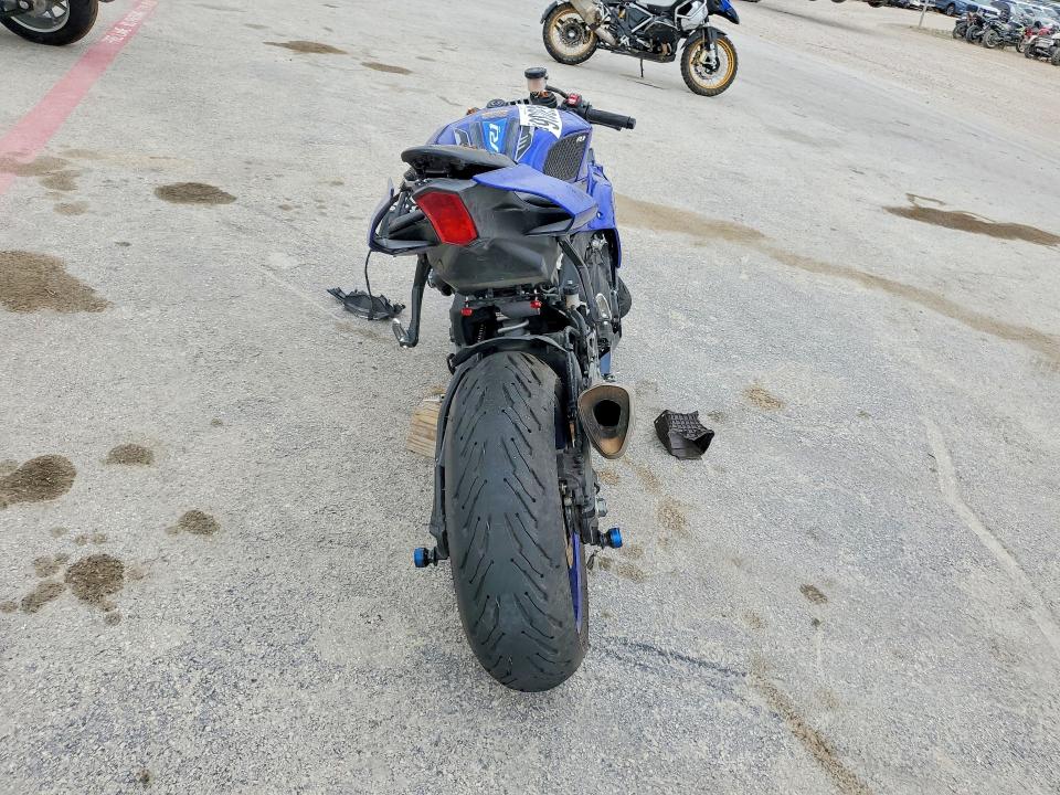 48663036 :رقم المزاد ، JYARN66E4NA001938 vin ، 2022 Yamaha Yz250 مزاد بيع