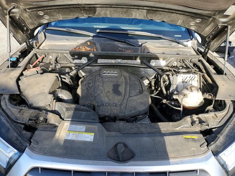 Продажа на аукционе авто 2018 Audi Q5, vin: WA1BNAFY4J2184601, номер лота: 49607846