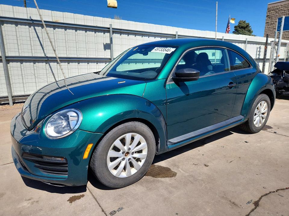 Aukcja sprzedaży 2017 Volkswagen Beetle, vin: 3VWF17AT8HM609867, numer aukcji: 49733546