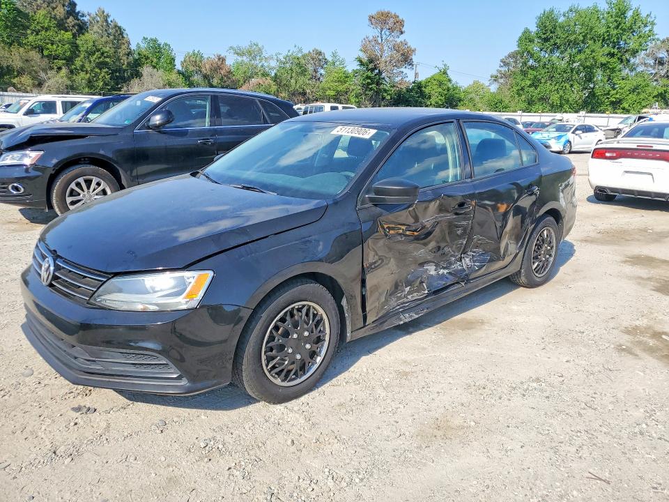 Auction sale of the 2016 Volkswagen Jetta, vin: 3VW267AJ1GM302859, lot number: 51130906