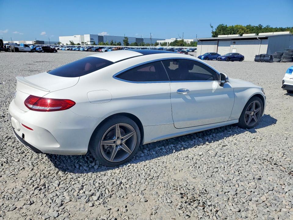 Aukcja sprzedaży 2017 Mercedes-benz C, vin: WDDWJ4KBXHF456454, numer aukcji: 50447856