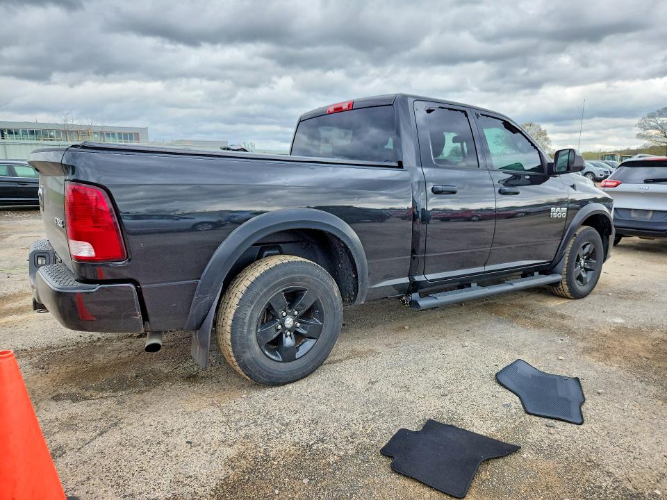 Продаж на аукціоні авто 2018 Ram 1500, vin: 1C6RR7FGXJS253799, номер лоту: 51102706