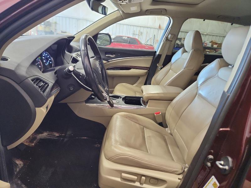 Продаж на аукціоні авто 2016 Acura Mdx, vin: 5FRYD4H92GB027258, номер лоту: 50831616