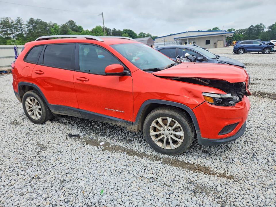 Продажа на аукционе авто 2021 Jeep Cherokee, vin: 1C4PJLCB7MD116384, номер лота: 51468756