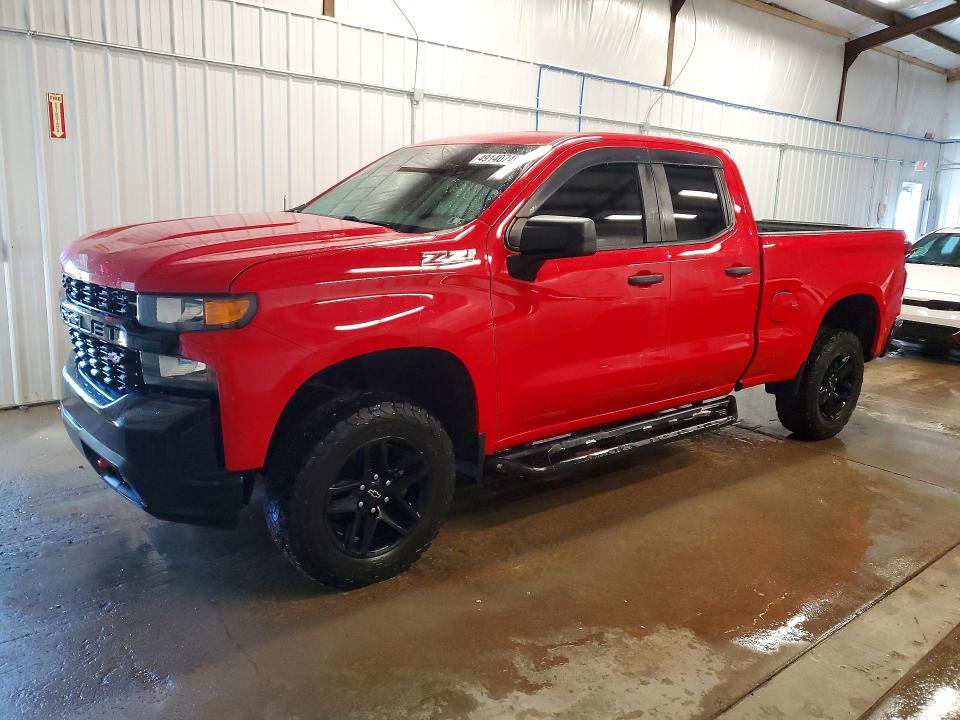 49140746 :رقم المزاد ، 1GCRYCEH8KZ269071 vin ، 2019 Chevrolet Silverado مزاد بيع