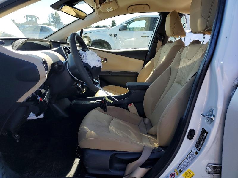 Продажа на аукционе авто 2021 Toyota Prius, vin: JTDKAMFU6M3132417, номер лота: 48189276