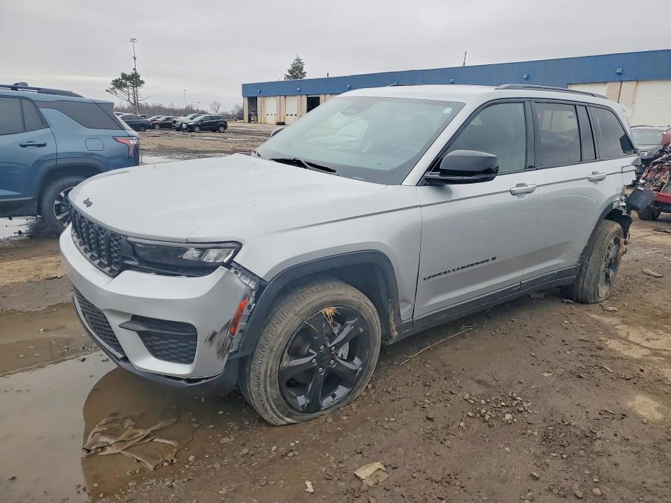 Продажа на аукционе авто 2023 Jeep Grand Cherokee, vin: 1C4RJHAG7PC594710, номер лота: 48101006