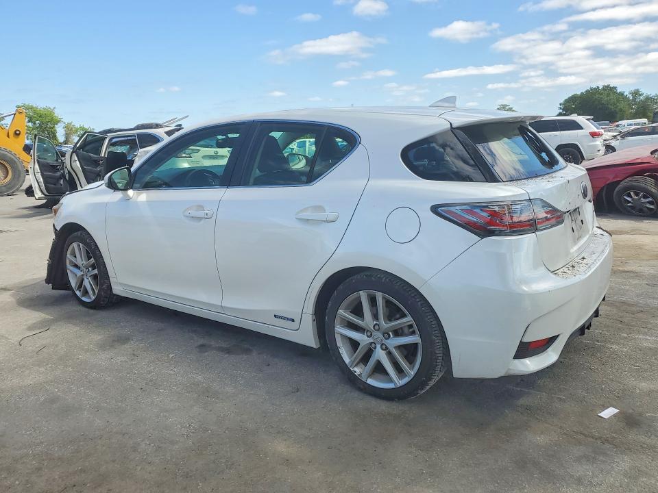 2015 Lexus Ct მანქანა იყიდება აუქციონზე, vin: JTHKD5BHXF2225583, აუქციონის ნომერი: 49852136
