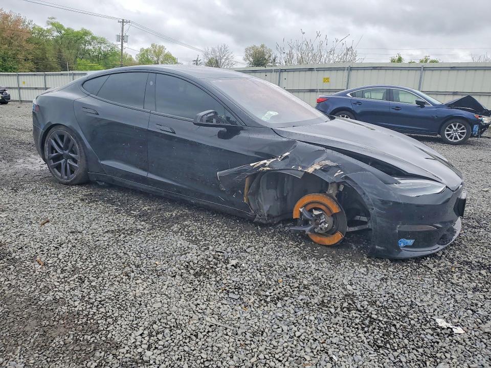 Продажа на аукционе авто 2021 Tesla Model S, vin: 5YJSA1E56MF449156, номер лота: 52007776