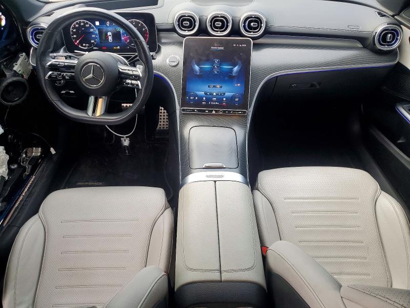 2022 Mercedes-benz C მანქანა იყიდება აუქციონზე, vin: W1KAF4GB3NR045038, აუქციონის ნომერი: 48747786