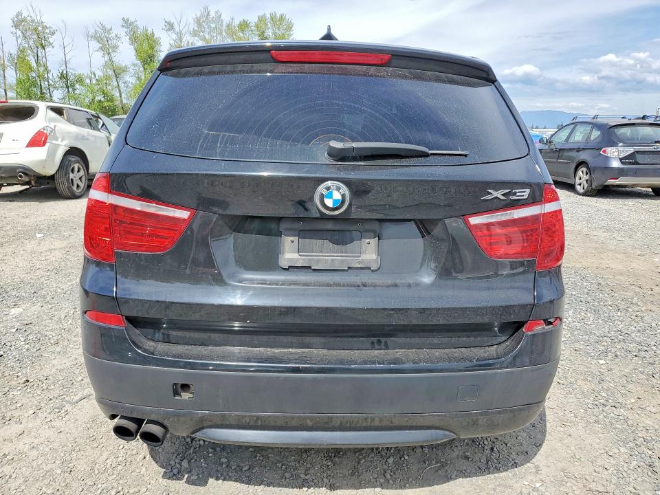 52024896 :رقم المزاد ، 5UXWX9C59D0A31627 vin ، 2013 Bmw X3 مزاد بيع