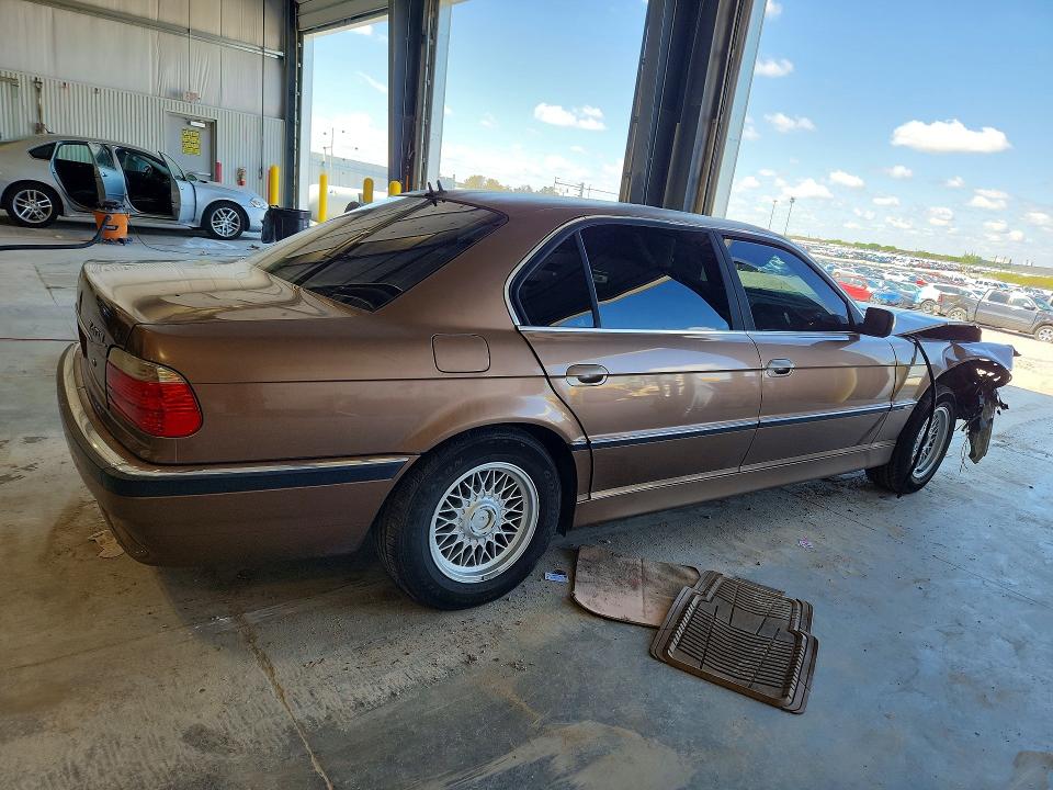 51766976 :رقم المزاد ، WBAGH83461DP18051 vin ، 2001 Bmw 740 مزاد بيع