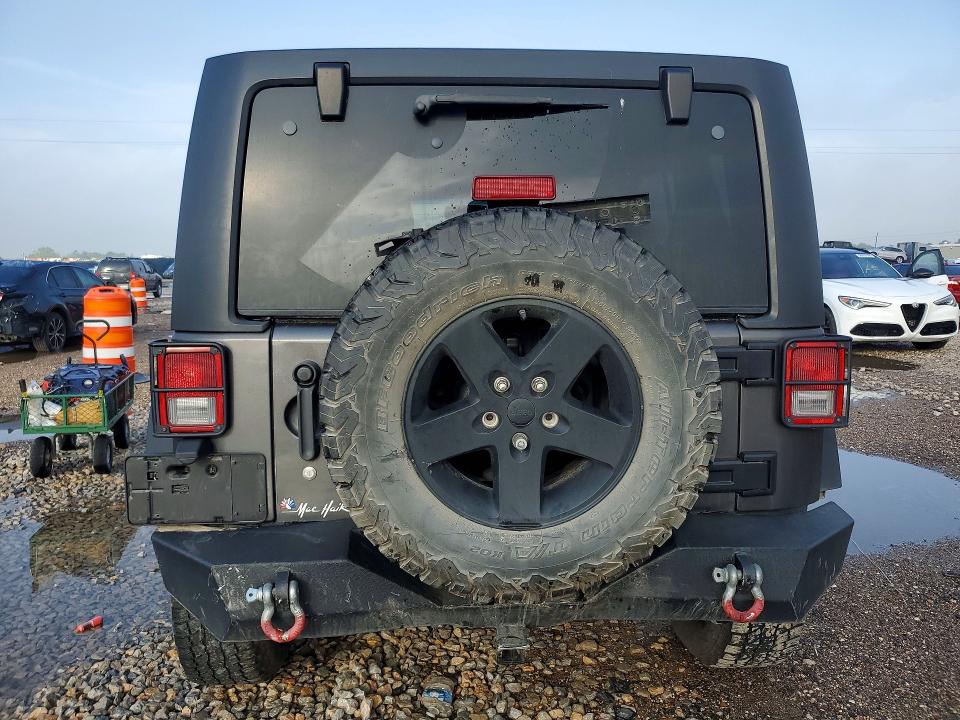 2017 Jeep Wrangler Unlimited მანქანა იყიდება აუქციონზე, vin: 1C4BJWDG2HL678839, აუქციონის ნომერი: 50566726
