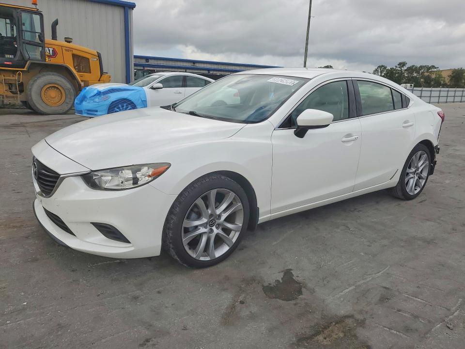 2014 Mazda 6 მანქანა იყიდება აუქციონზე, vin: JM1GJ1T53E1110650, აუქციონის ნომერი: 51265206