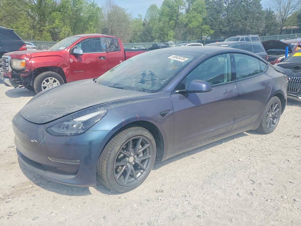 Продажа на аукционе авто 2021 Tesla Model 3, vin: 5YJ3E1EB0MF086254, номер лота: 48845476