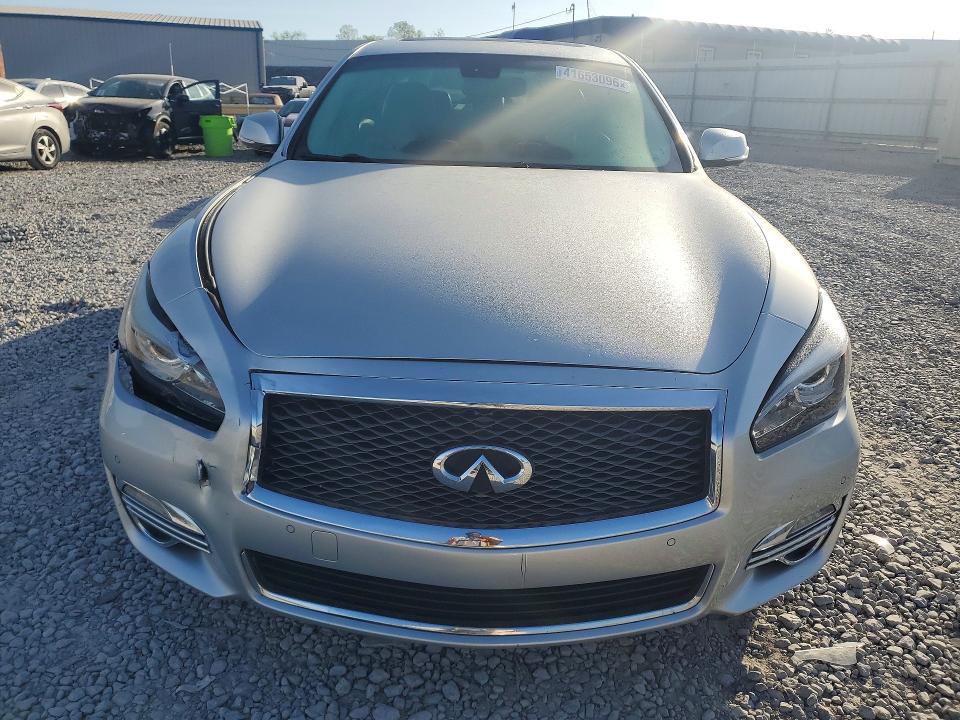41653096 :رقم المزاد ، JN1BY1AP5FM541603 vin ، 2015 Infiniti Q70 مزاد بيع
