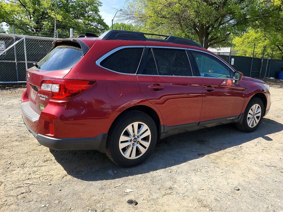 2016 Subaru Outback მანქანა იყიდება აუქციონზე, vin: 4S4BSADCXG3267521, აუქციონის ნომერი: 50441856