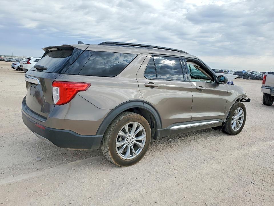 Продаж на аукціоні авто 2021 Ford Explorer, vin: 1FMSK7DH0MGA71140, номер лоту: 49897076