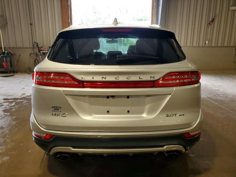 2017 Lincoln Mkc მანქანა იყიდება აუქციონზე, vin: 5LMCJ1D92HUL46671, აუქციონის ნომერი: 51919586